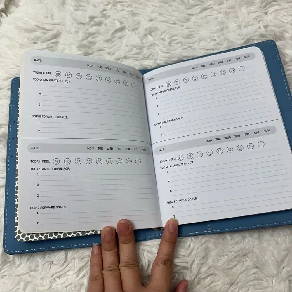 Unbranded 2 Piece Bundle Goal Exercise Journal and Ruled Notebook Set New‎
